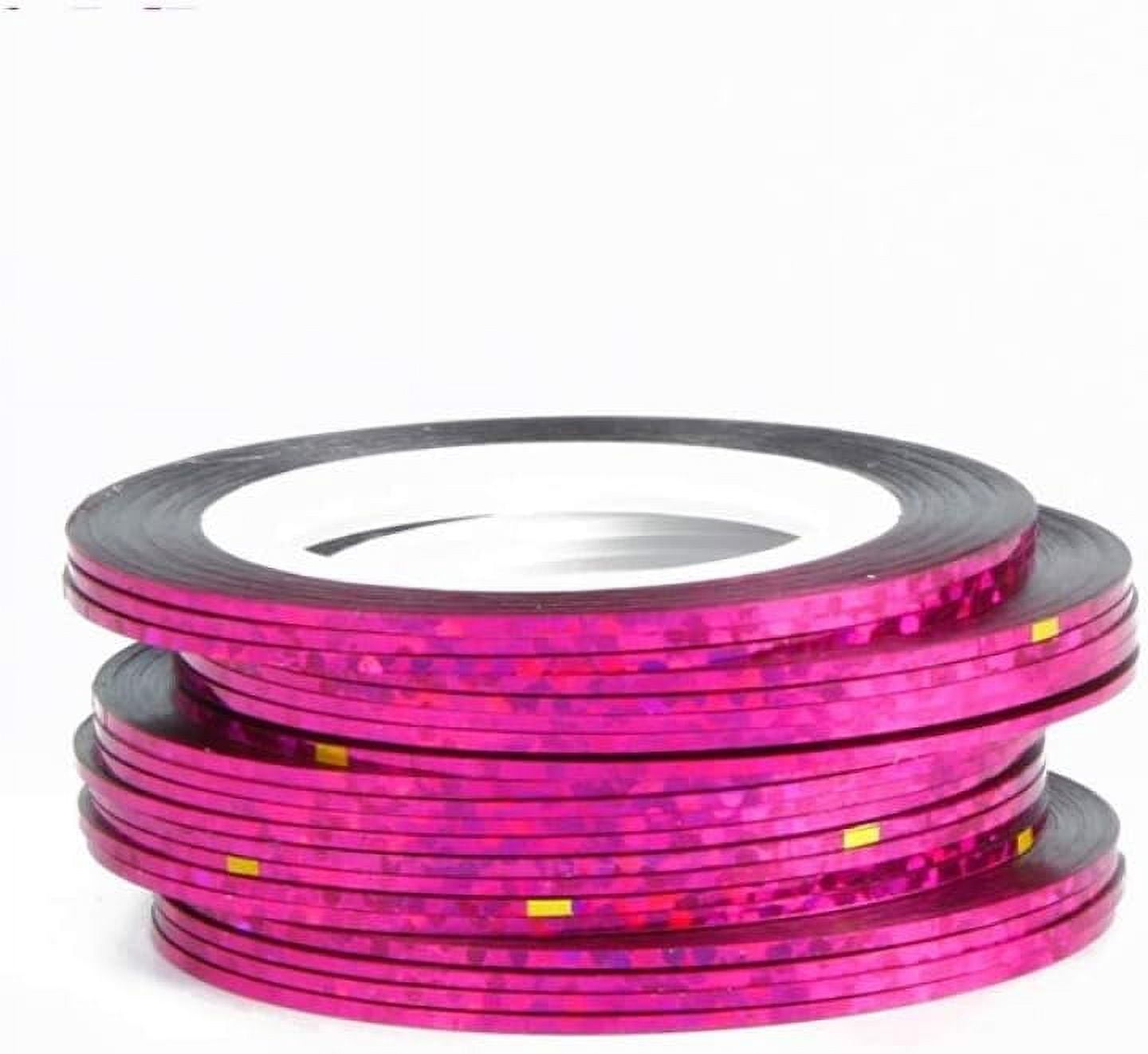 Striping Tape Line Nail Art Sticker Decals Decoration Diy Glitter Gel ...