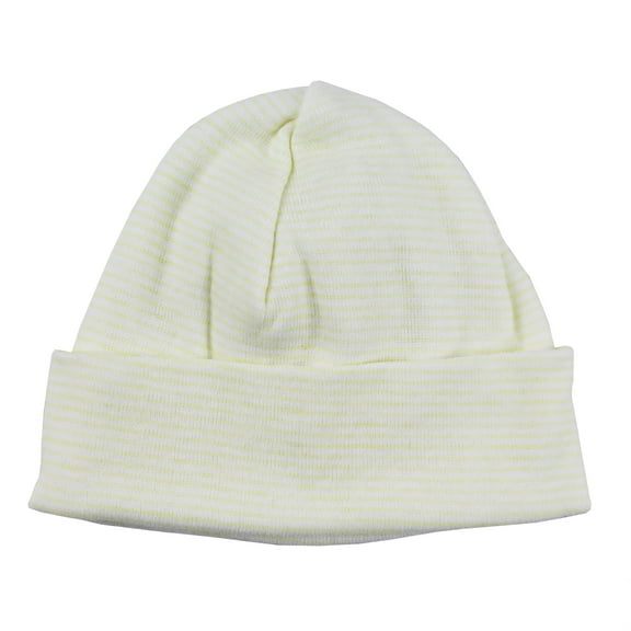 Stripped Baby Cap - Size - One Size - Unisex