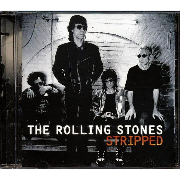 Stripped (CD) by The Rolling Stones