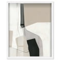 thumbnail image 1 of Stripped Down I Shadowbox Print Minimalist Art by Art Remedy, White Frame, 20 x 24, 1 of 6