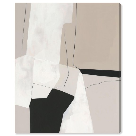 Stripped Down II Canvas Print Minimalist Art by Art Remedy, Gallery Wrapped, 30 x 36