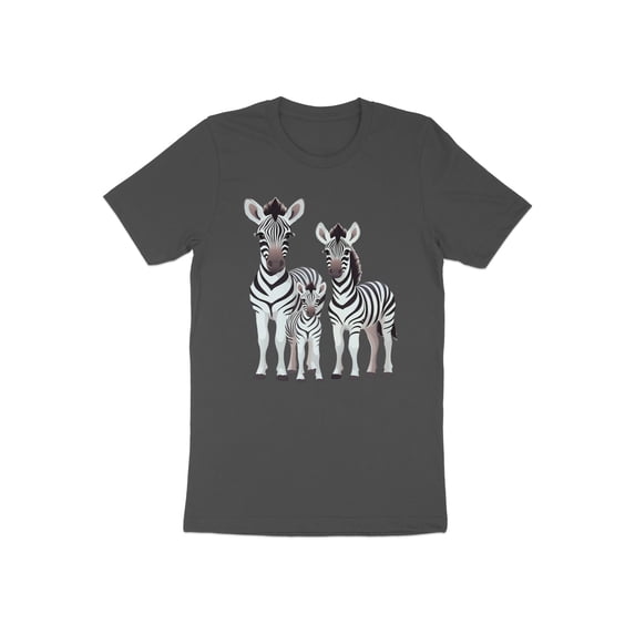 Stripped Pattern Zebra Horse Animal Print Gift Adult Women T-Shirt Cool Zebra Print Design Birthday Holiday Presents Tshirt