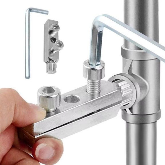 Stripped Screw Extractor Kit Damaged & Broken Screw Bolt Remover Set Water Pipe Extractor DIY Tool Gift for Men