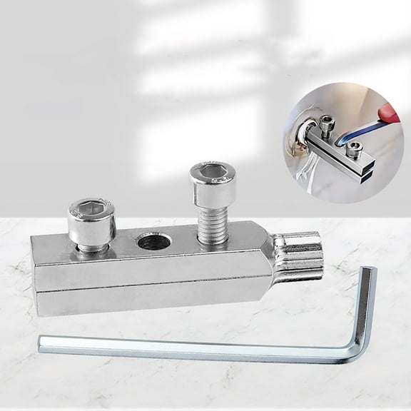 Stripped Screw Extractor Kit - Heavy Duty Broken Pipe And Faucet Removal Tool Set For Damaged Fasteners
