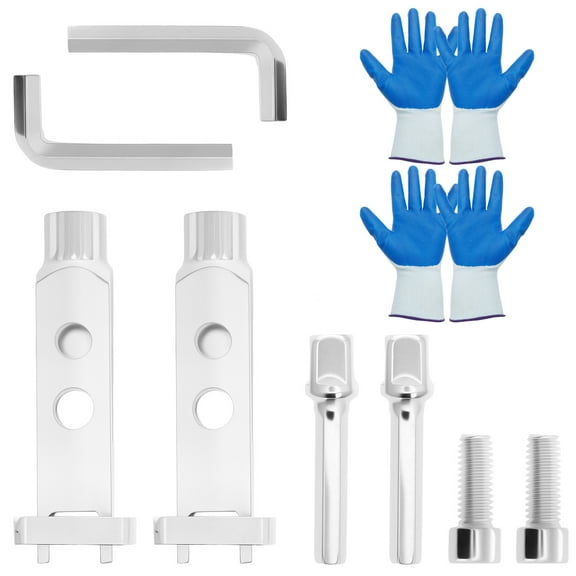 Stripped Screw Extractor Metal Broken Pipe Extractor Tool Firm Grip Broken Screw Removal Tool with Ergonomic Handle for Pipe