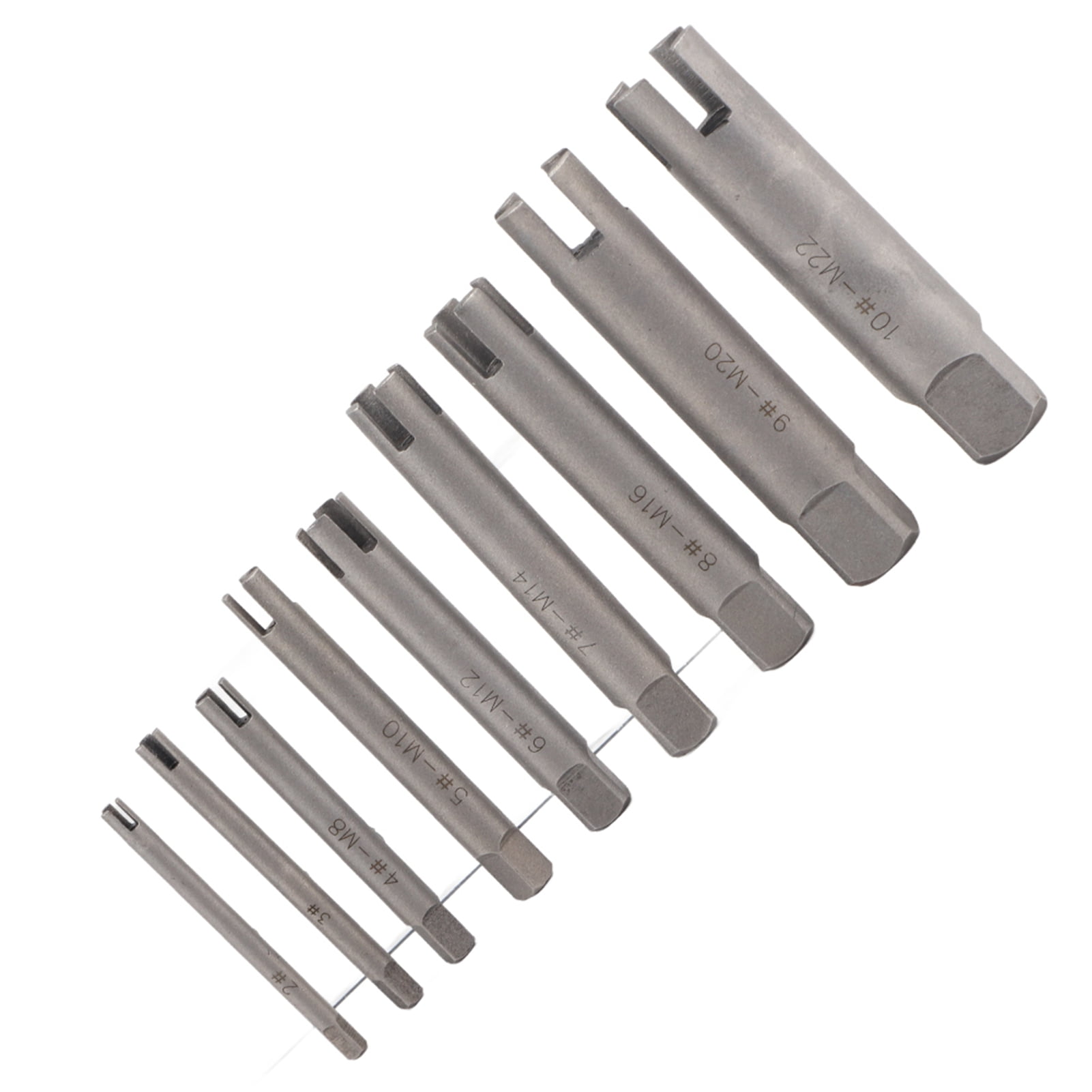 Stripped Screw Remover Tap Extractor Set High Speed Steel Broken Head ...