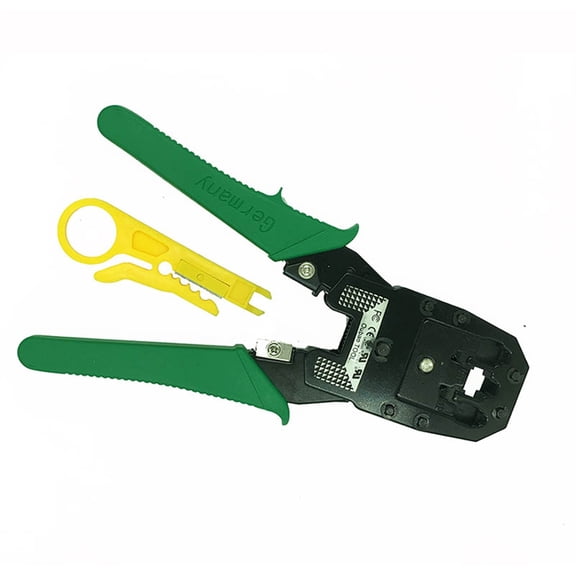 Stripping Crimping Pliers Network Cable Clamp Pliers +Professional Network Cable Tester RJ45 RJ11 RJ12 CAT5 UTP LAN Cable Tester ,Durability That Lasts