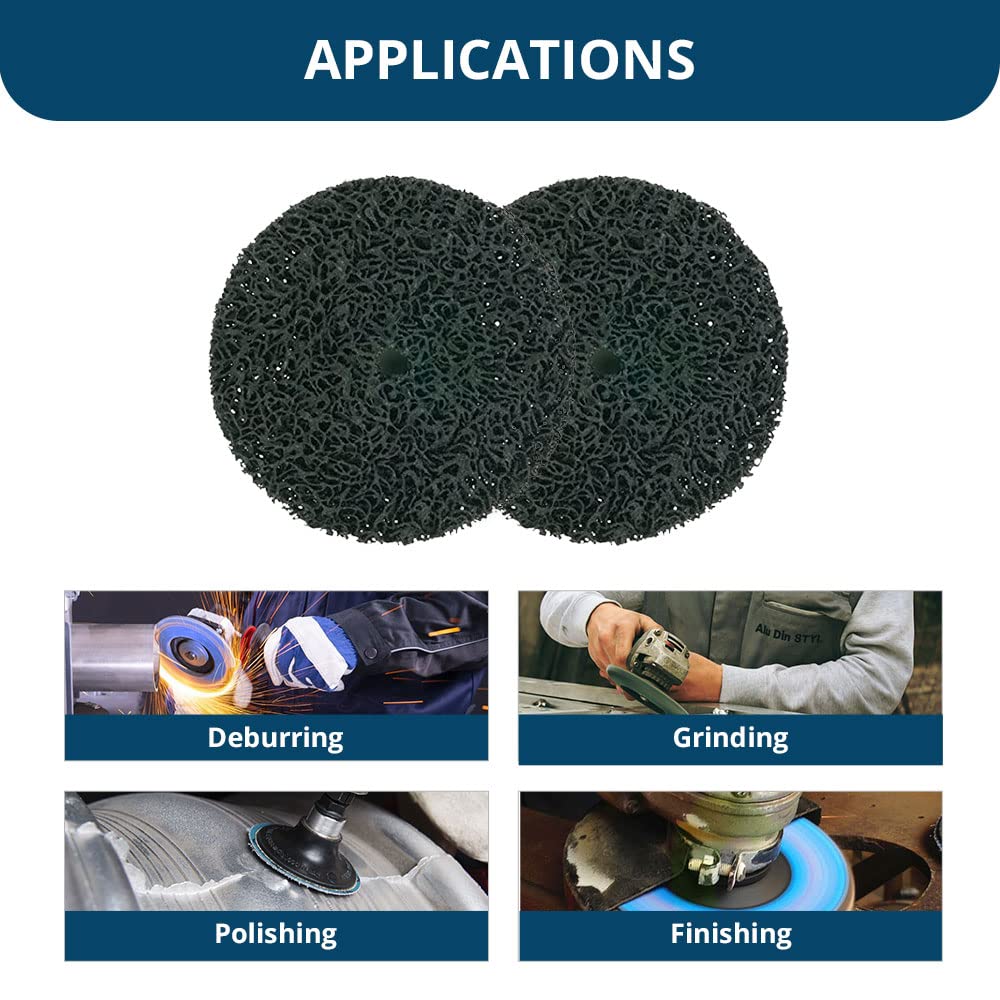 Stripping Discs With 7/8" Arbor For Angle Grinder Silicon Carbide Grain