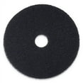 thumbnail image 1 of Boardwalk Standard Stripping Floor Pads, 12" Diameter, Black, 5/Carton, 1 of 2