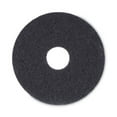 thumbnail image 1 of Stripping Floor Pads, 14" Diameter, Black, 5/carton | Bundle of 2 Cartons, 1 of 2