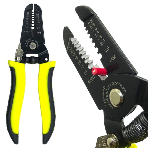 Stripping Multifunctional Pliers, Used For Cable Cutting, Crimping Terminal 0.2-6.0mm, High-precision Automatic Brand Hand Tool ,Durability That Lasts