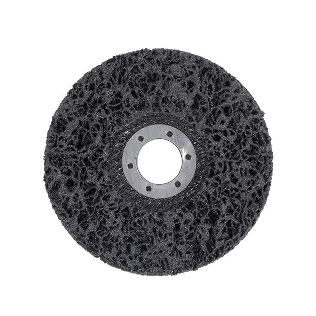 Stripping Wheel 4.5in Black Waterproof Rust Resistant Low Noise Paint
