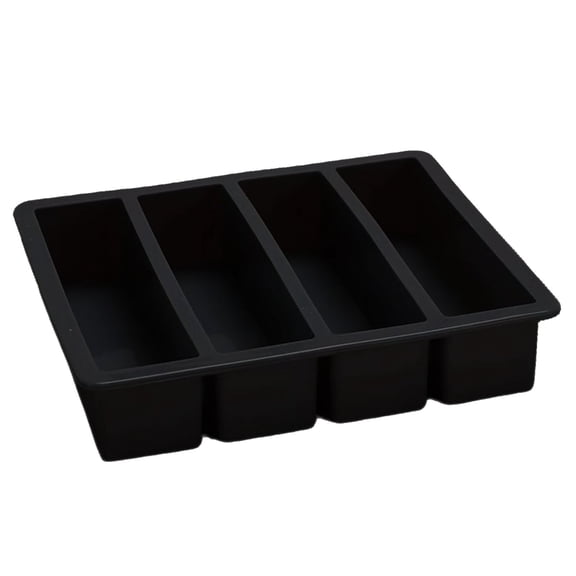 Strips Styles Silicone Ice Cubes Tray With 4 Strips Design Safe Ice Cubes Tray For Chocolate Baking Cocktails