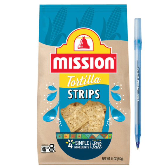 Strips White Corn Tortilla Chips 11 oz