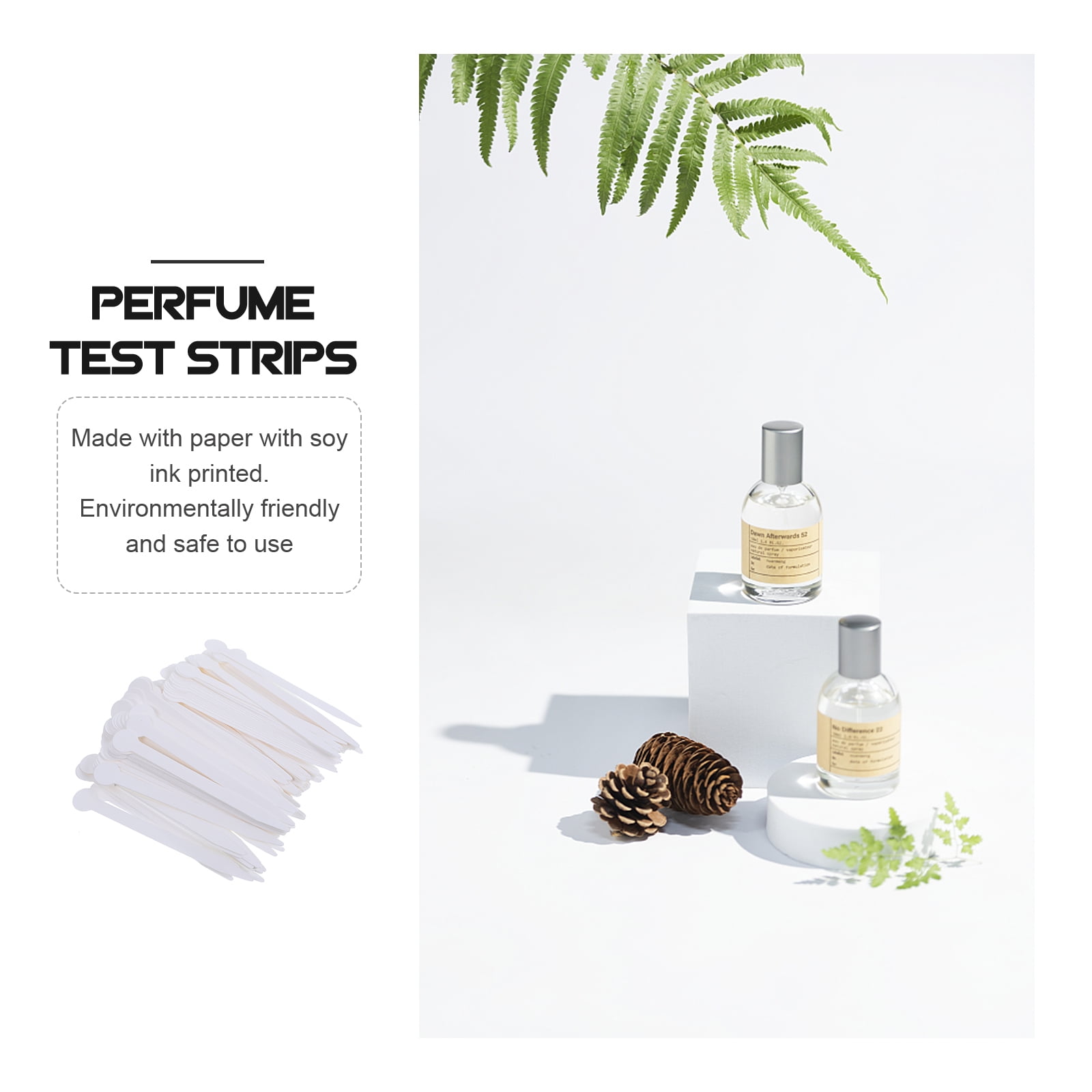 Stripstest Tester Paper Essential Oil Fragrance Stick Oils Testing Testers Sampleswomen