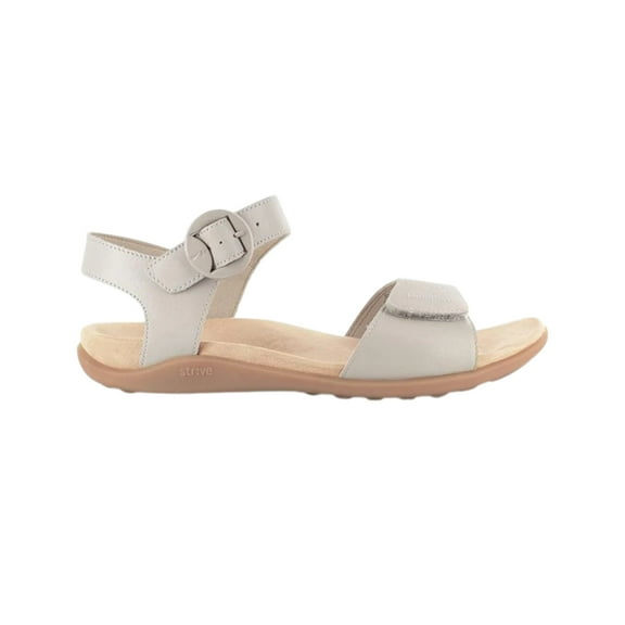 Strive Bay – Women’s Supportive Comfort Sandal (Latte) 25043LAW