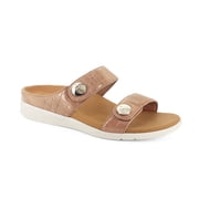 Strive Clara Womens Comfortable and Arch Supportive Slide Sandals