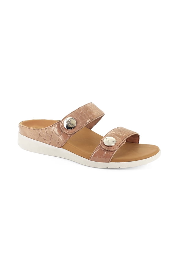Strive Clara Women's Comfortable and Arch Supportive Slide Sandals