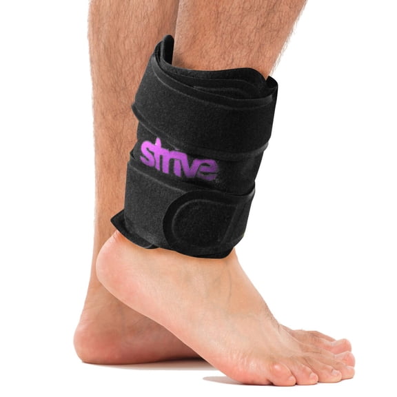 Strive Hot and Cold Therapy Compress, Muscle Recovery and Joint Pain Relief for Ankle