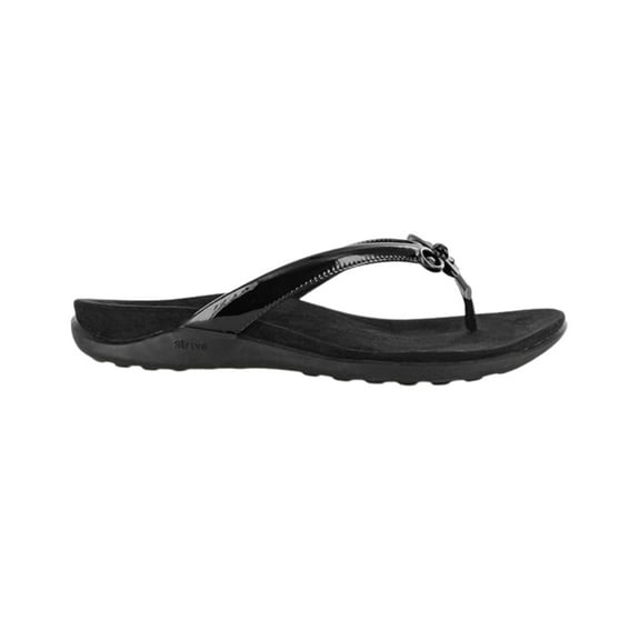Strive Island – Women’s Stylish Comfort Sandal (Black) 25047BKW
