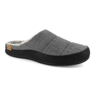 Strive Basel Mens Grey Quilted Jersey Orthotic Slipper Mules Size US 10 EU 43‎ Strive Basel Mens Grey Quilted Jersey Orthotic Slipper Mules  main image 3