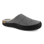 Strive Mens Nylon Orthotic Slipper Grey, 9