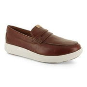 Strive Mens Portland Premium Supportive Leather Loafer Tan, 11