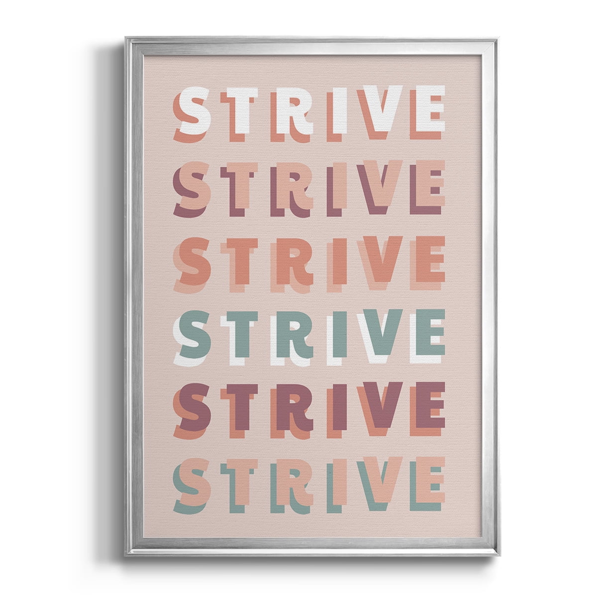 Strive Premium Framed Print - Ready to Hang