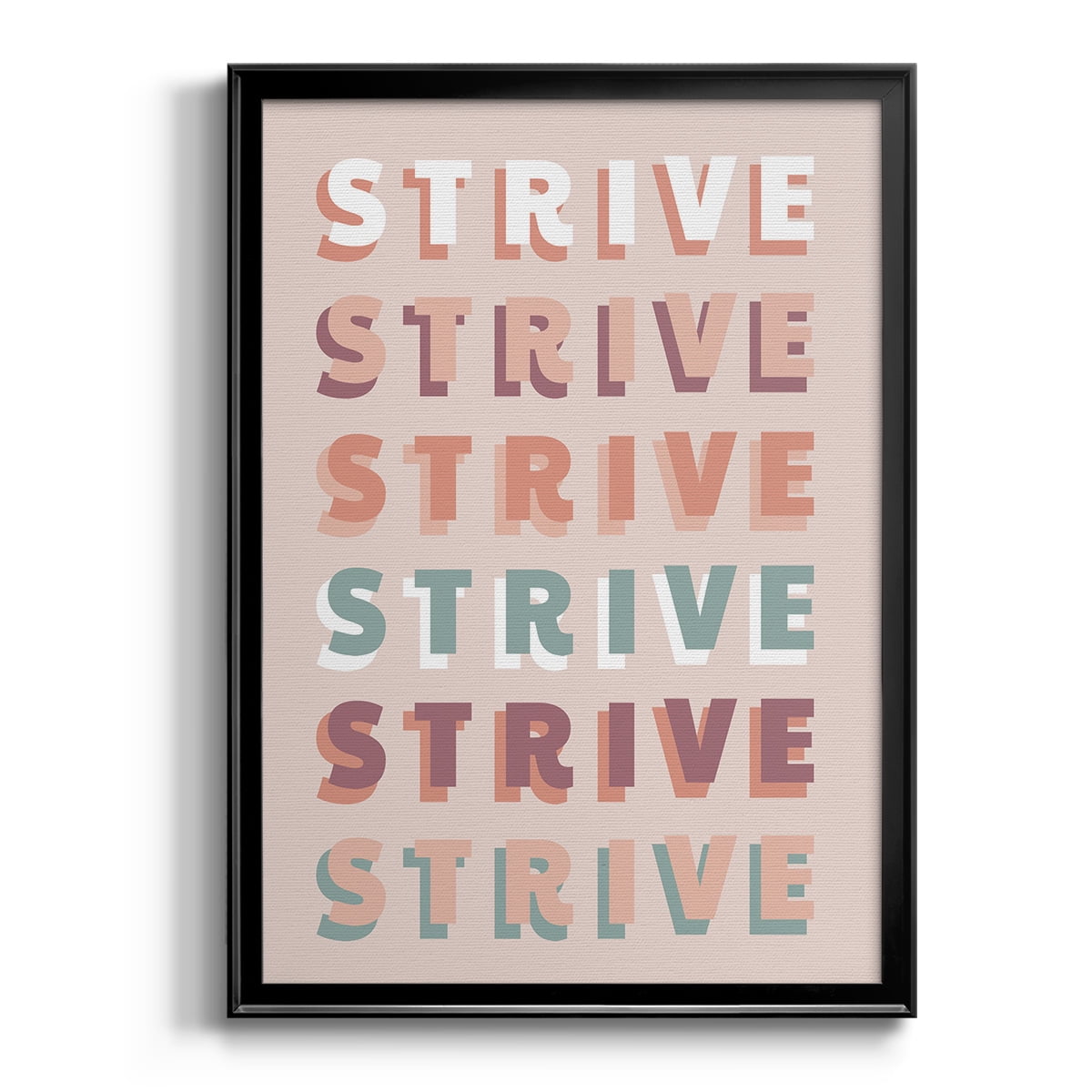 Strive Premium Framed Print - Ready to Hang