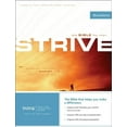 thumbnail image 1 of Pre-Owned Strive: The Bible for Men (TNIV) (Today's New International Version) (Hardcover) 0310921007 9780310921004, 1 of 1