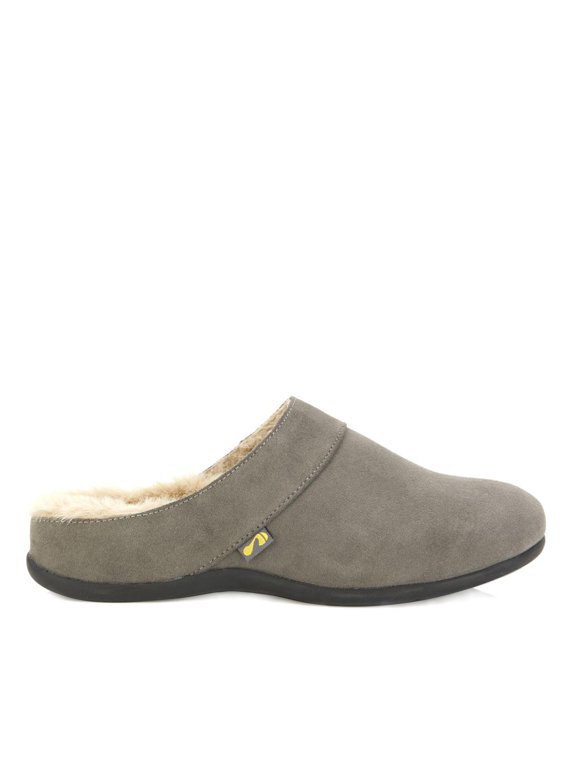 Strive Vienna Suede SlipOn Orthotic Clog