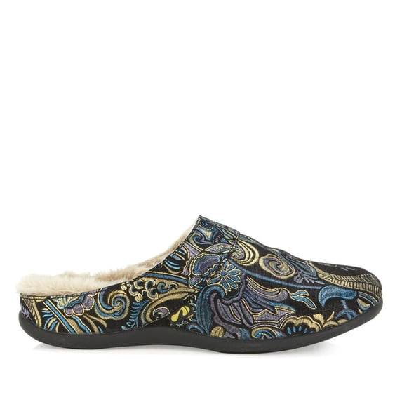 Strive Vienna Suede SlipOn Orthotic Clog