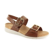 Strive Womens Amalfi Sandal Tan - 23117TB
