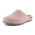 thumbnail image 1 of Strive Women's Copenhagen Memory Foam Orthotic Slipper (Dusty Pink, 8.5), 1 of 4