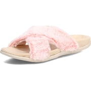 Strive Womens Nora Built-in Arch Support Orthotic Sandal Pink, 6