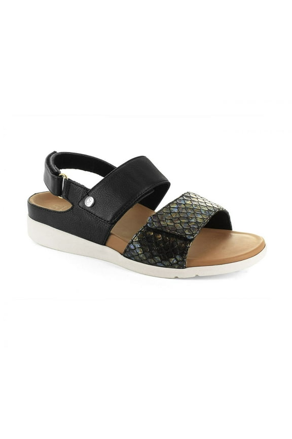 Strive Women's Riviera II Sandal Black/Snake - TS081AK