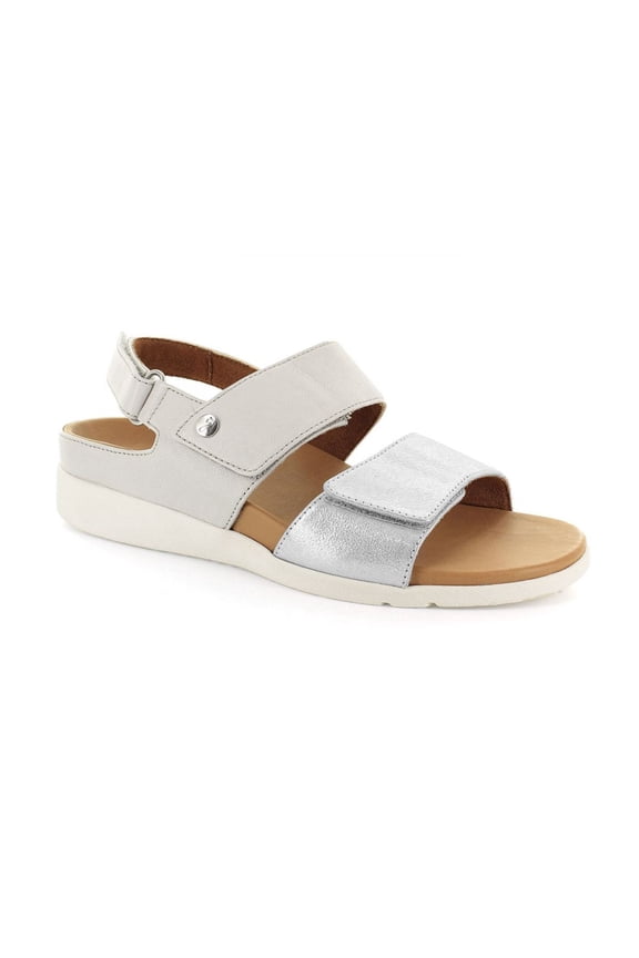 Strive Women's Riviera II Sandal Silver/Stone - 23081SP