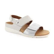 Strive Womens Riviera II Sandal Silver/Stone - 23081SP