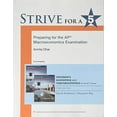 thumbnail image 1 of Pre-Owned Strive for a 5: Preparing for the Ap(r) Macroeconomics Exam (Paperback) by Margaret Ray, David Anderson, 1 of 1
