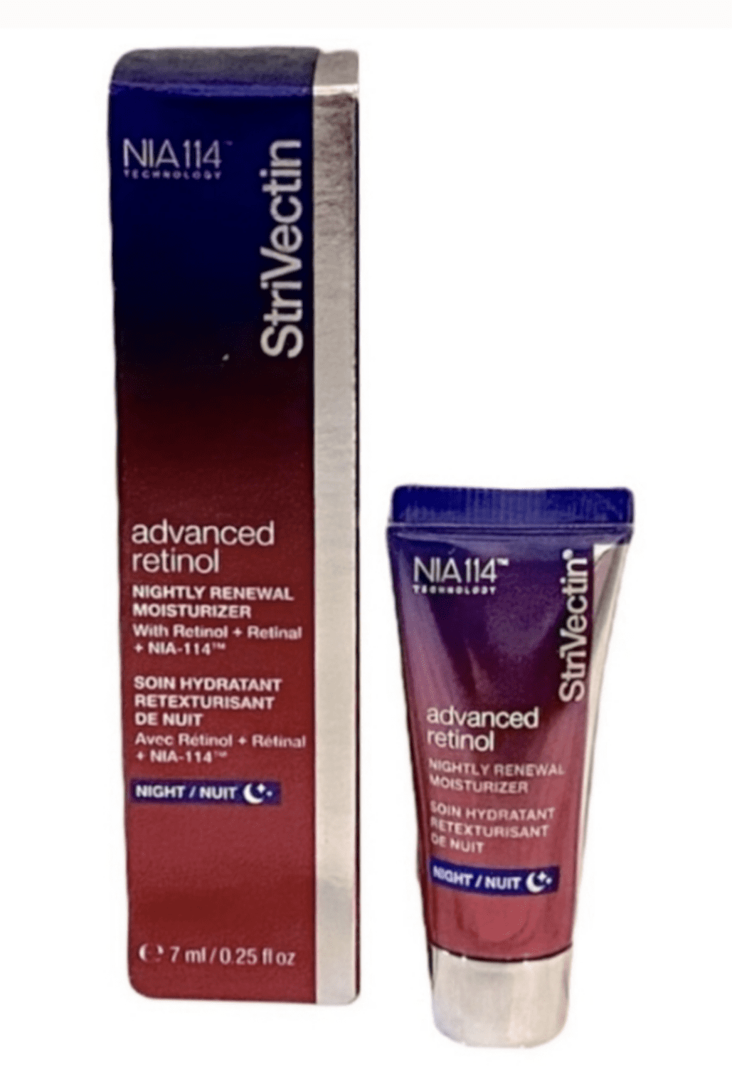 StriVectin Advanced Retinol Nightly Renewal Moisturizer brand new in selling box