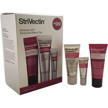 STRIVECTIN-AR ADVANCED RETINOL TRIO: ADVANCED RETINOL DAY TREATMENT 0.65 OZ + ADVANCED RETINOL EYE TREATMENT 0.17 OZ + ADVANCED RETINOL NIGHT TREATMENT 0.65 OZ(D0102HHQ0CX.)