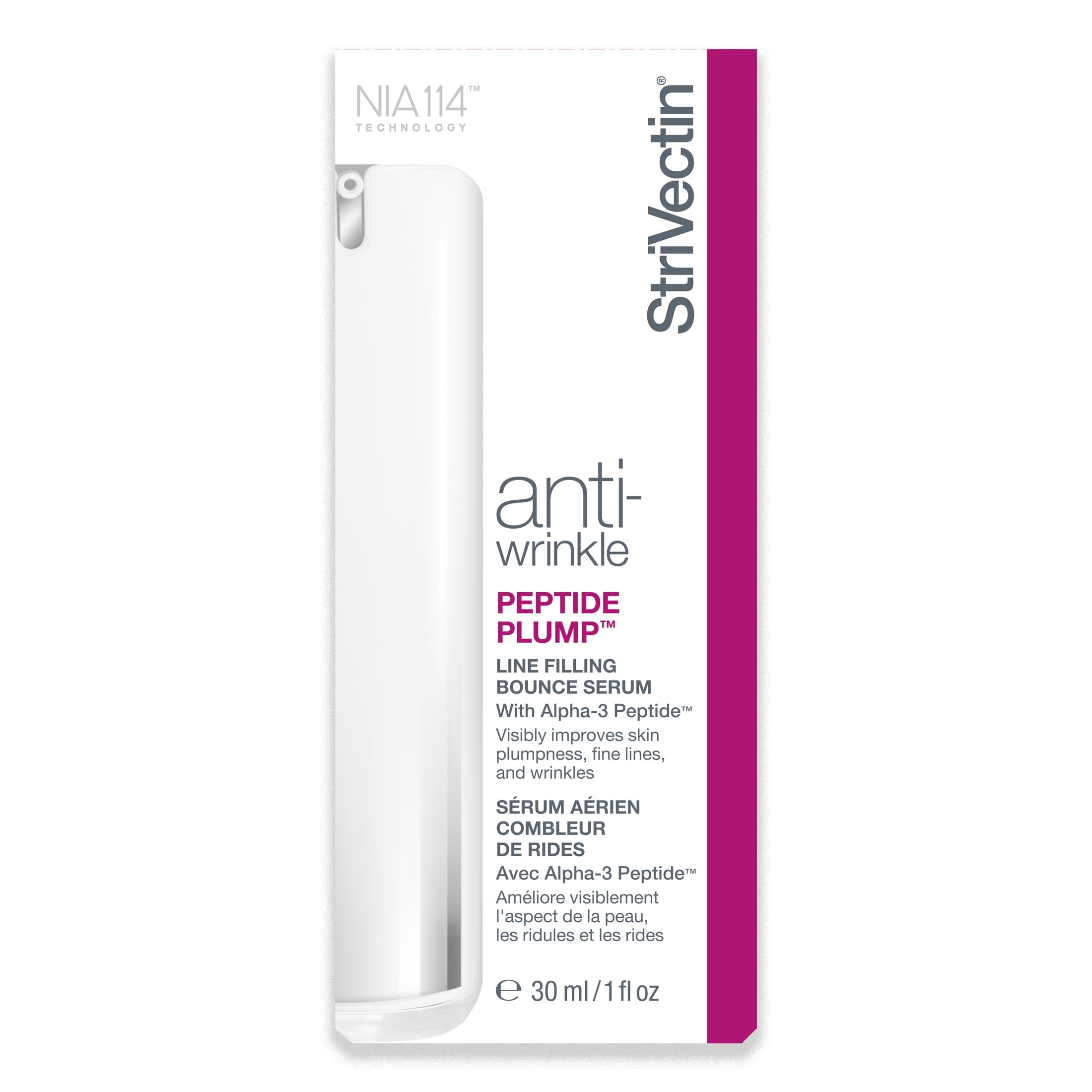 StriVectin Peptight Plump Line Filling Bounce Serum, 1 fl oz