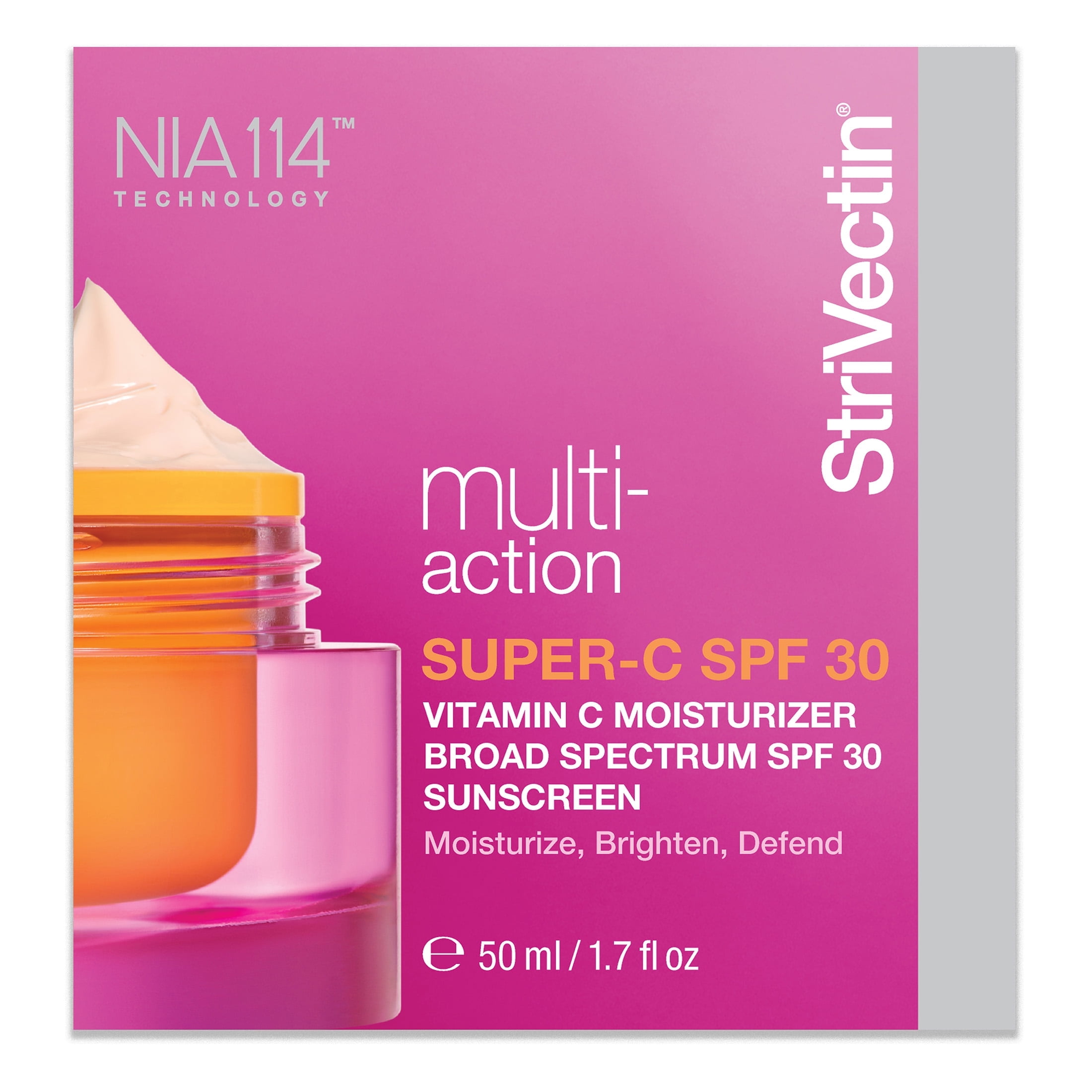 StriVectin Super C SPF 30 Vitamin C Moisturizer, 1.7 fl oz