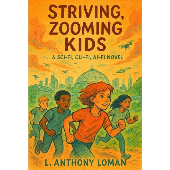 Striving, Zooming Kids: A Sci-Fi, Cli-Fi, AI-Fi Novel, (Paperback)