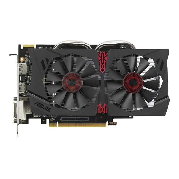 Strix AMD Radeon R7 370 Graphic Card, 4 GB GDDR5
