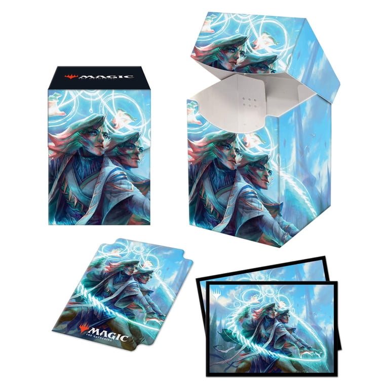 MTG系 スリーブ 5組セット Strixhaven Adrix and Nev, Twincasters Commander Combo Box for