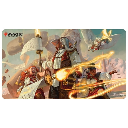 Strixhaven Lorehold Standard Gaming Playmat for Magic: The Gathering