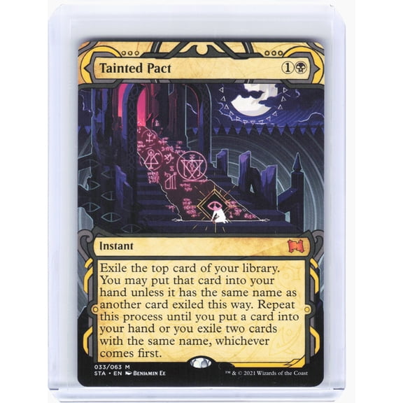 Strixhaven Mystical Archive Tainted Pact Nonfoil Mythic (Showcase) #33