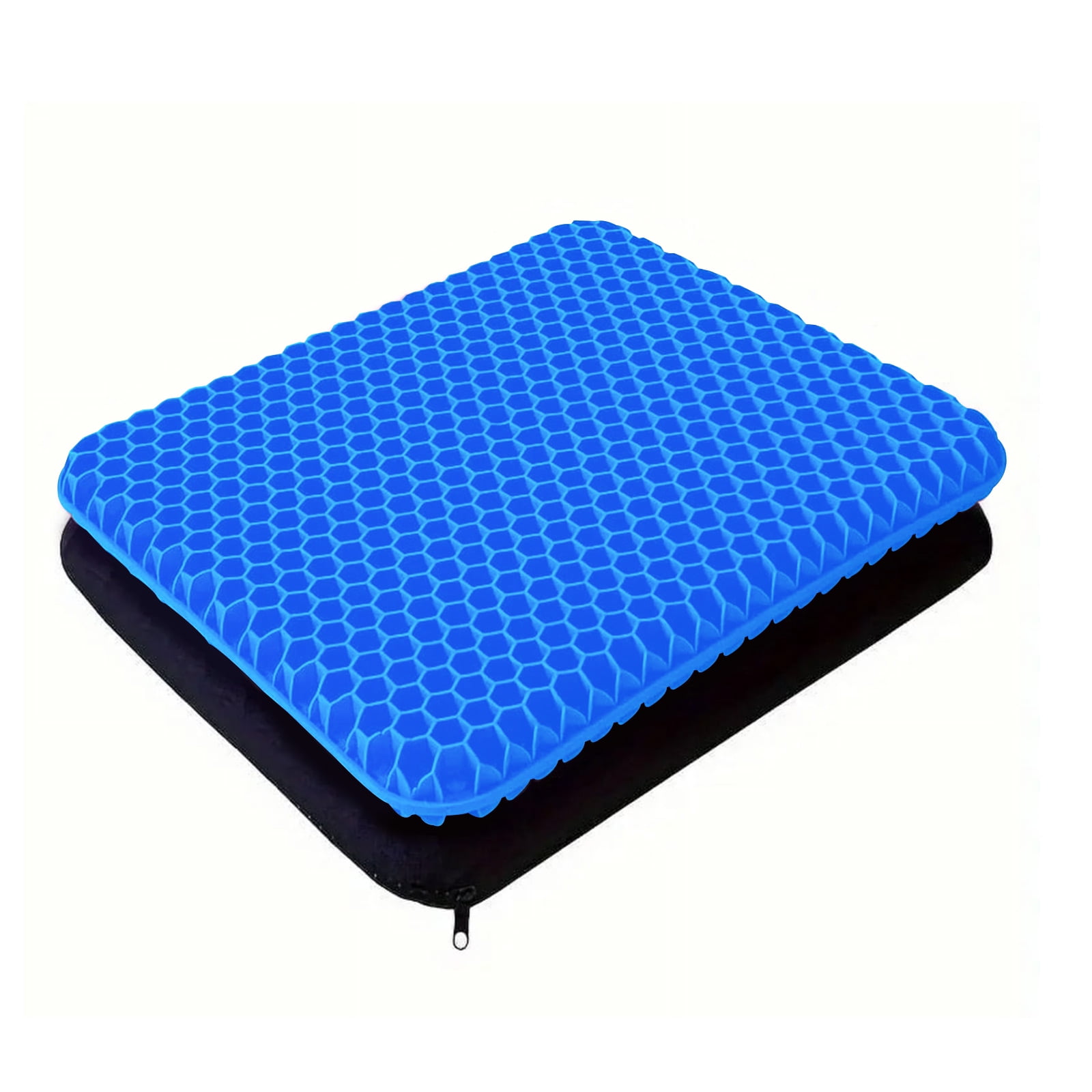 Strlinen Gel Seat Cushion for Long Sitting (Super Large & Thick), Soft