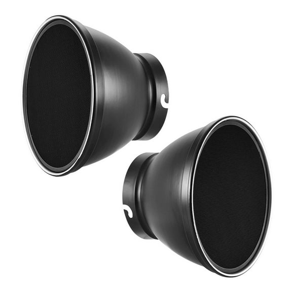 Strobe 210mm Mount Reflector Diffuser Shade Lamp Shade With 10 30 50 Grids For Mount Studio Strobe Flash Light Speedlite Portrait And Commercial